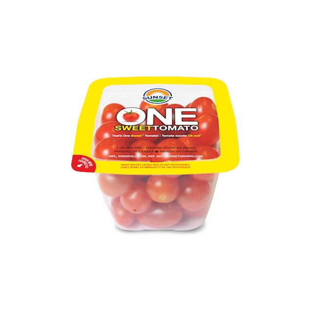 Sunset Cherry Grape Tomatoes 1 dry pint-696-460-04