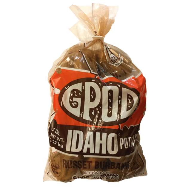 Gpod Idaho Potatoes 5 lb Bag-696-466-02