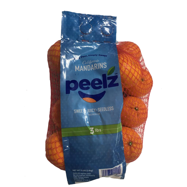 Peelz Clementines Net Bag 3 Lb-696-468-01