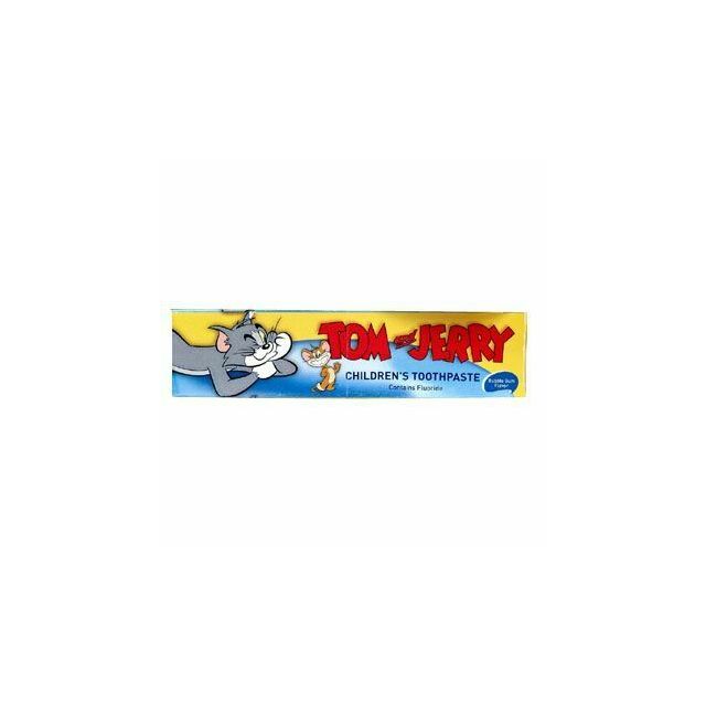 Tom & Jerry Childrens Toothpaste 60 Gr-477-480-01