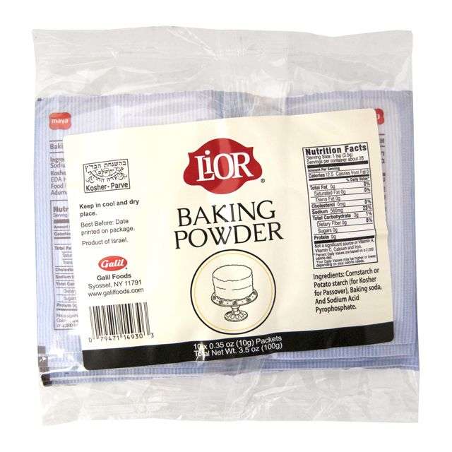 Lior Baking Powder 10×3.5 Oz-04-234-17