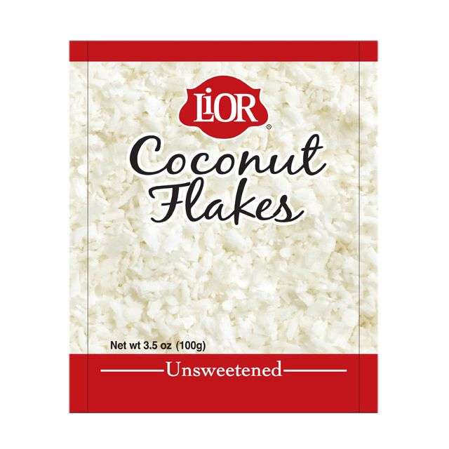 Lior Coconut Flakes 3.5 Oz-GP149-235