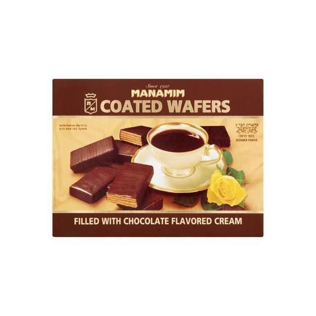 Manamim Chocolate Coated Wafer 14.1 oz-121-302-22