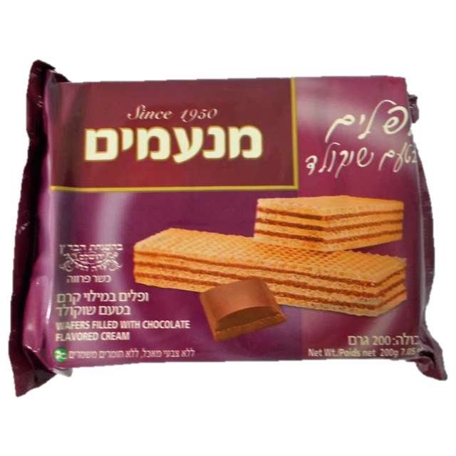 Manamim Wafer Chocolate  7.05 oz (200 gr)-121-302-26