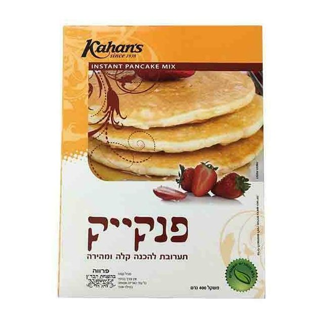 Kahan’s Instant Pancake Mix 400 Gr 14.1 oz-04-223-04