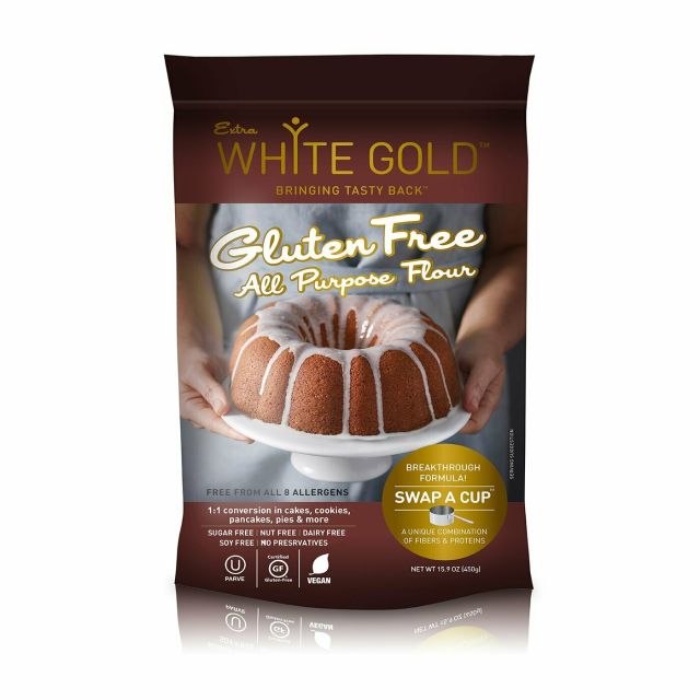 Extra White Gluten Free All Purpose Flour 15.9 oz-04-223-06
