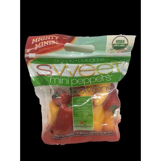 Sweet Mini Peppers 16 Oz-696-462-09