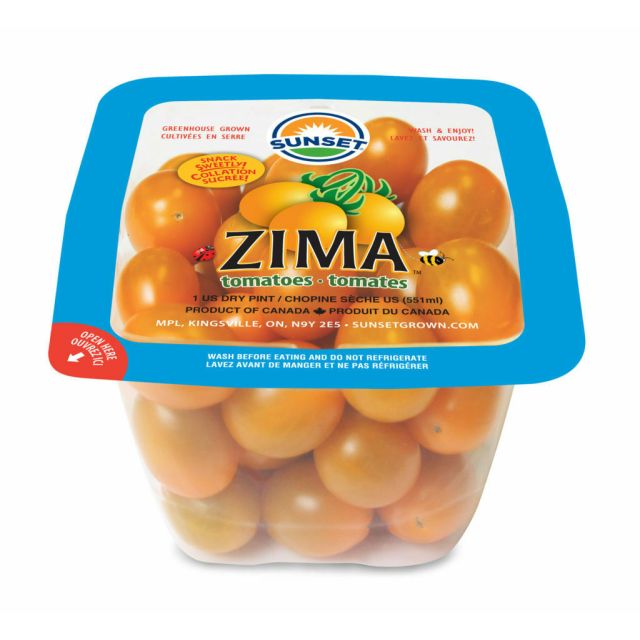 Sunset Zima Tomatoes 1 Dry Pint-696-460-09