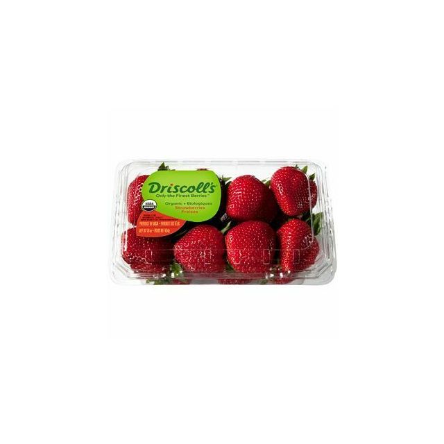Driscoll's Organic Strawberries 16 Oz-696-506-01