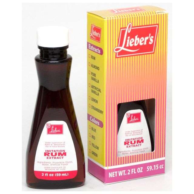 Lieber׳s Rum Extract 2 Oz-LP-B09