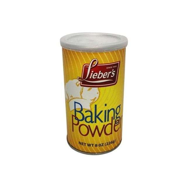 Liebers Baking Powder 8 Oz-04-234-24