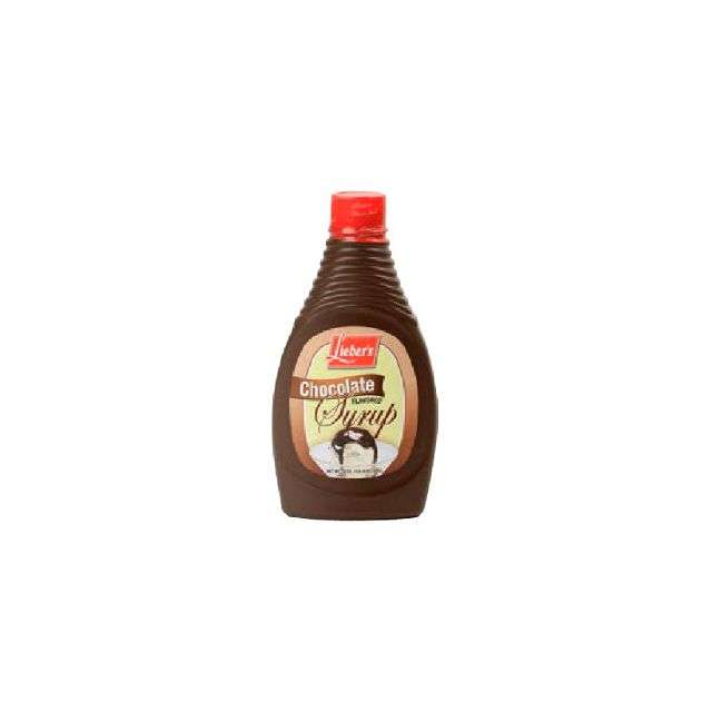 Liebers Chocolate Syrup 24 Oz-04-197-13