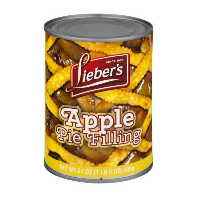 Liebers Apple Pie Filling 21 Oz-04-227-08