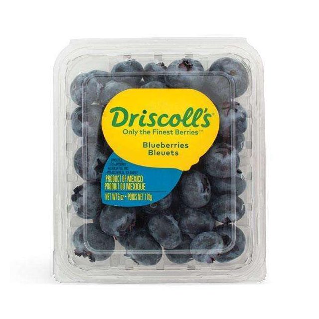 Driscoll's Blueberries Half Pint 6 Oz-696-510-05