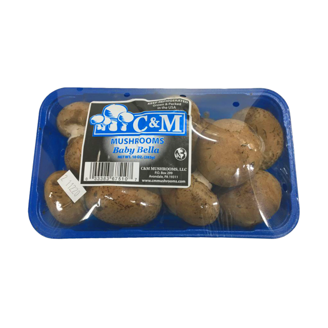 C&M Mushroom Baby Balls 10 Oz-696-512-01