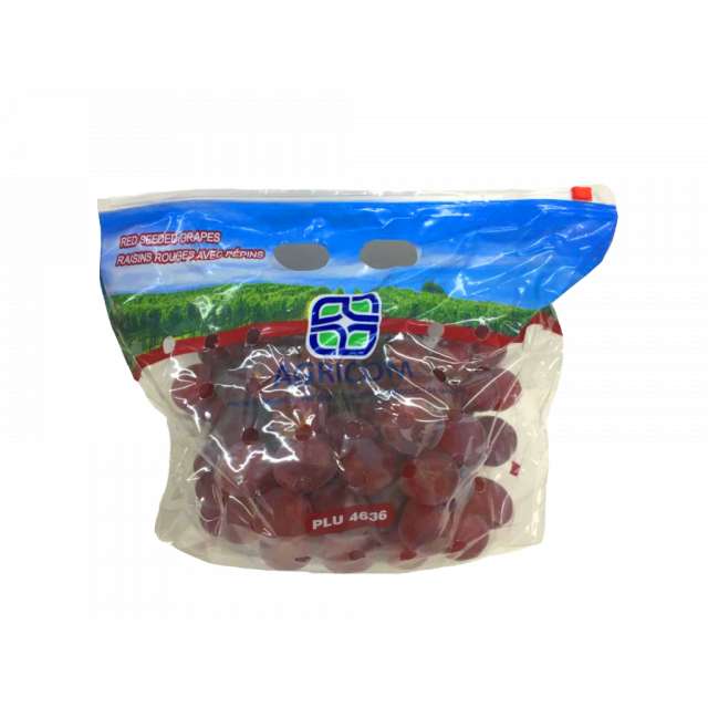 Fresh Grape Red Globe Grapes - Price per Bunch-BH148-754