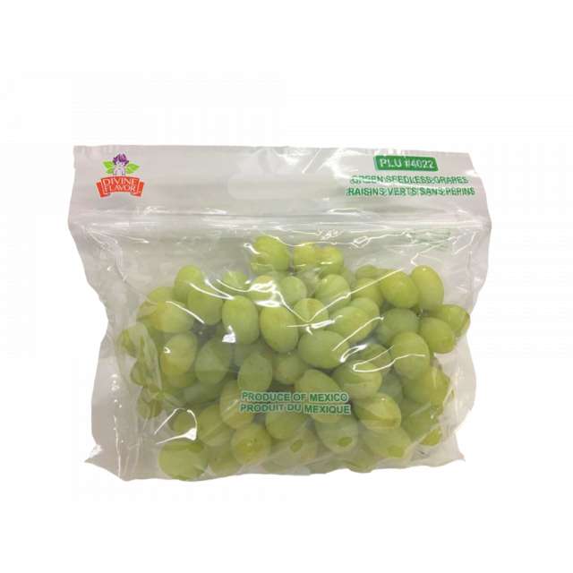Fresh Green Seedless Grape - Price per Bag-BH148-755
