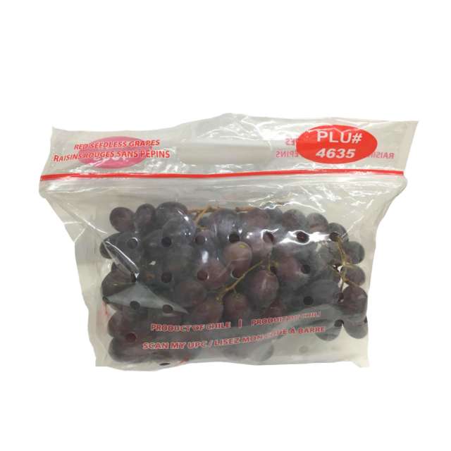 Fresh Red Seedless Grape - Price per Bag-696-513-03
