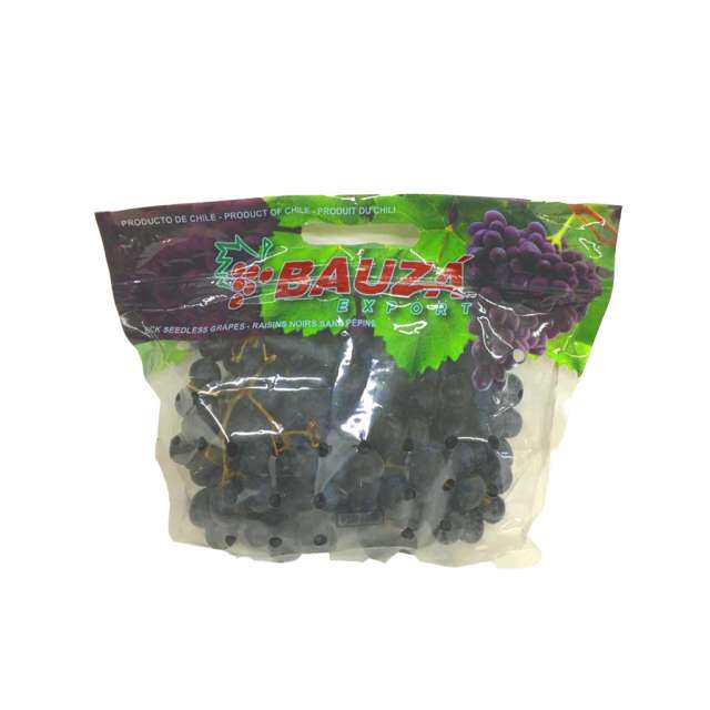 Fresh Black Seedless Grape - Price per Bag-696-513-04