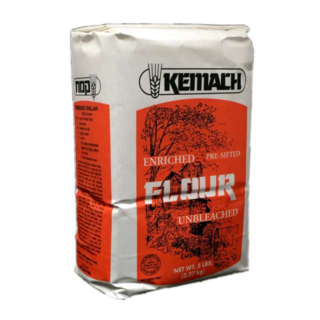 Kemach All Purpose Regular Flour  5 Lb-04-180-10