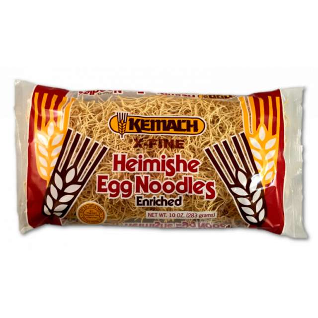 Kemach  X Fine Heimishe Egg Noodles 10 Oz-KPH-04011