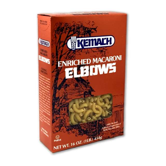 Kemach  Elbow Macaroni 8 Oz-KPH-04019