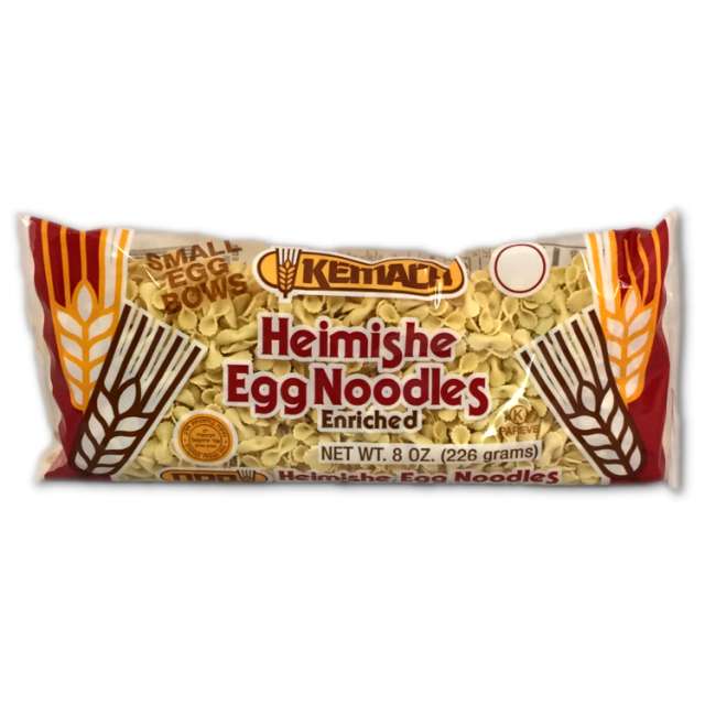 Kemach Mini Bow Ties Heimishe Egg Noodles 8 Oz-04-213-25