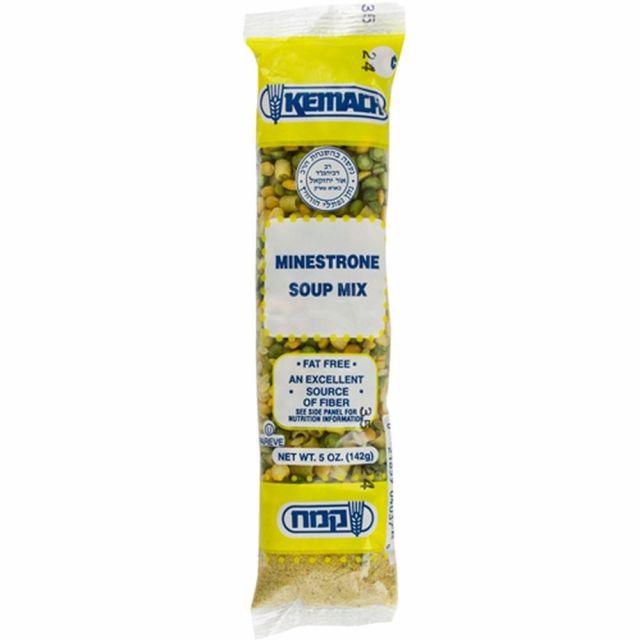 Kemach Minestrone Soup Mix 6 Oz-KPH-04037