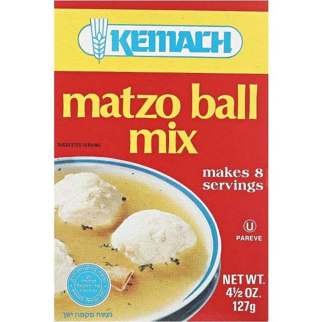 Kemach Matzo Ball Mix 4.5 Oz-04-414-04