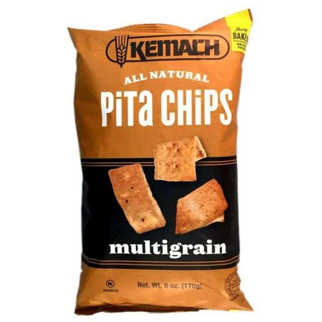 Kemach Multigrain Pita Chips  6 Oz-121-525-02