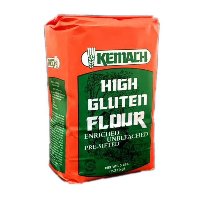 Kemach High Gluten Flour 5 Lb-KPH-05010