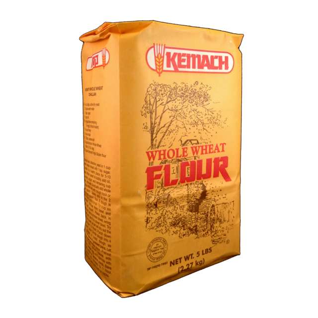 Kemach Whole Wheat Flour 5 Lb-04-180-12