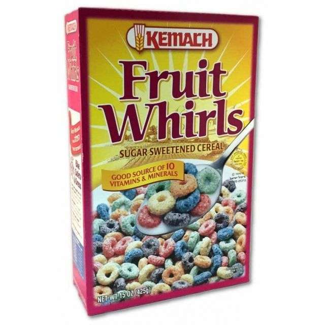 Kemach Fruit Whirls 15 Oz-KPH-04625