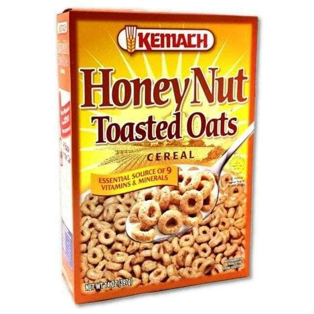 Kemach Honey Nut Toasted Oats 15 Oz-KPH-04617
