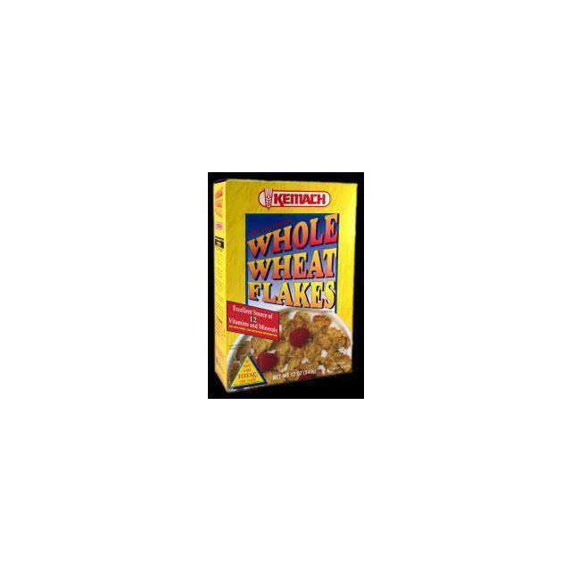Kemach Whole Wheat Flakes 12 Oz-KPH-04600