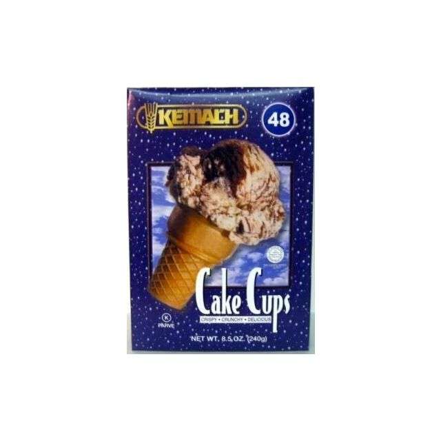 Kemach Ice Cream Cups 48 Pc-KPH-04186