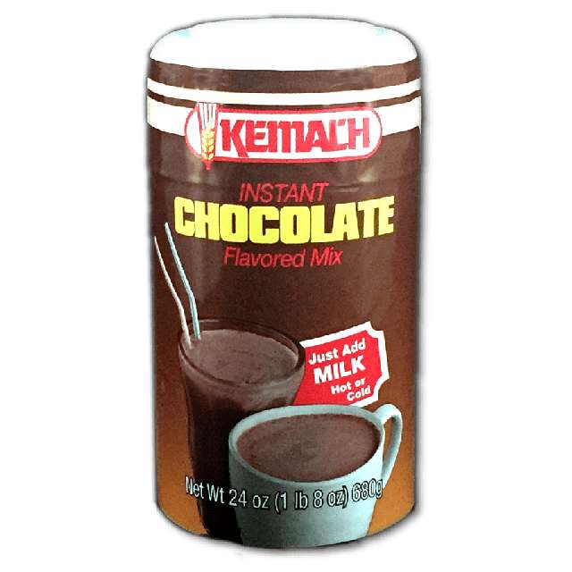 Kemach Instant Chocolate Mix 24 Oz-04-376-03
