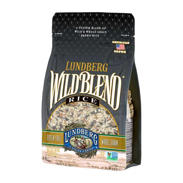 Lundberg Wild Blend Rice 1 Lb-04-373-04