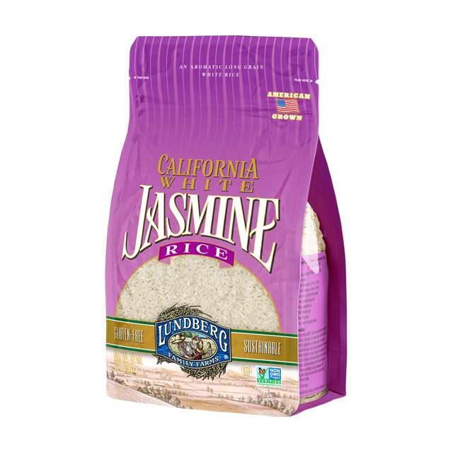 Lundberg California White Jasmine Rice 2 Lb-LTL-LBE41