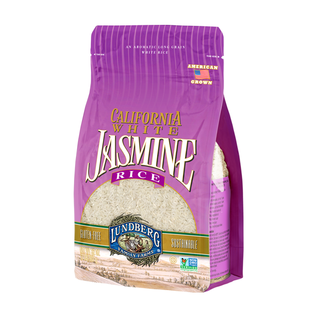 Lundberg California White Jasmine Rice 2 Lb-04-373-06