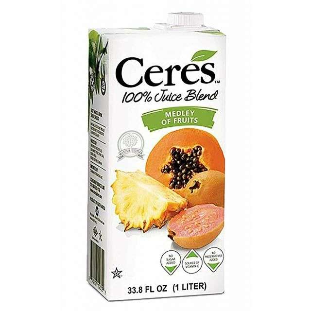 Ceres Medley Of Fruit 100% Juice Blend 32.8 Fl Oz-LTL-CRJ12