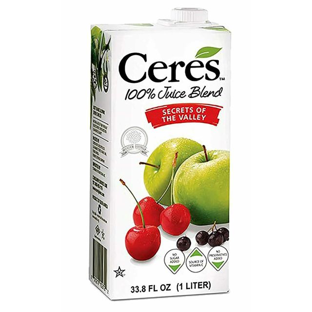Ceres Secrets of the Valley 100% Juice Blend 32.8 Fl Oz-208-790-03