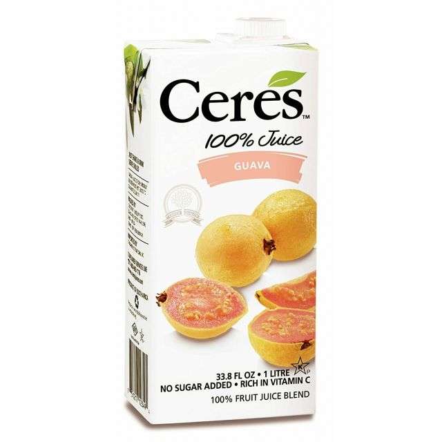 Ceres Guava Juice 100% Juice Blend 32.8 Fl Oz-LTL-CRJ22