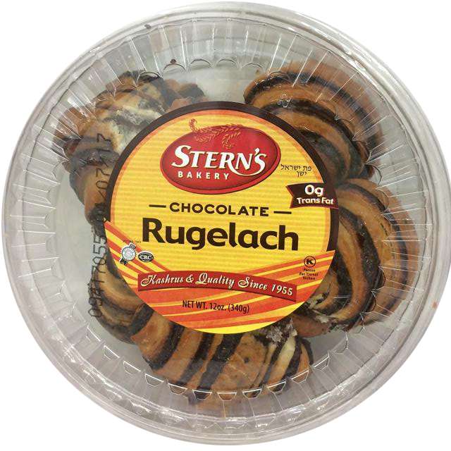 Stern's Chocolate Rugelach 12 Oz-SBP-101