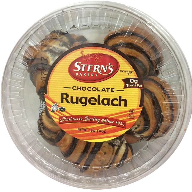 Stern's Chocolate Rugelach 12 Oz-237-240-01