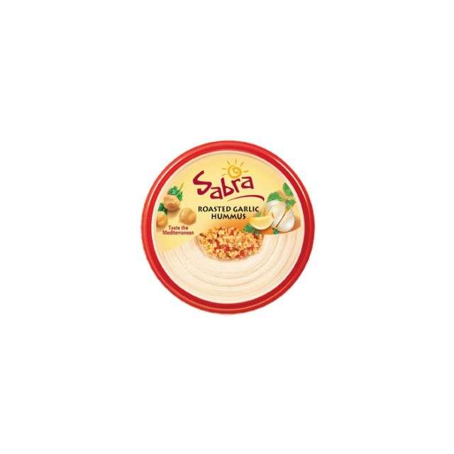 Sabra Hummus Garlic Roasted 10 oz-308-311-01