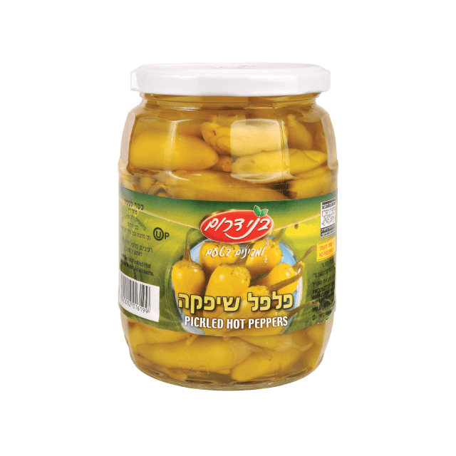 Bnei Darom Hot Pepper (Glass) 23.6 Oz-04-200-16