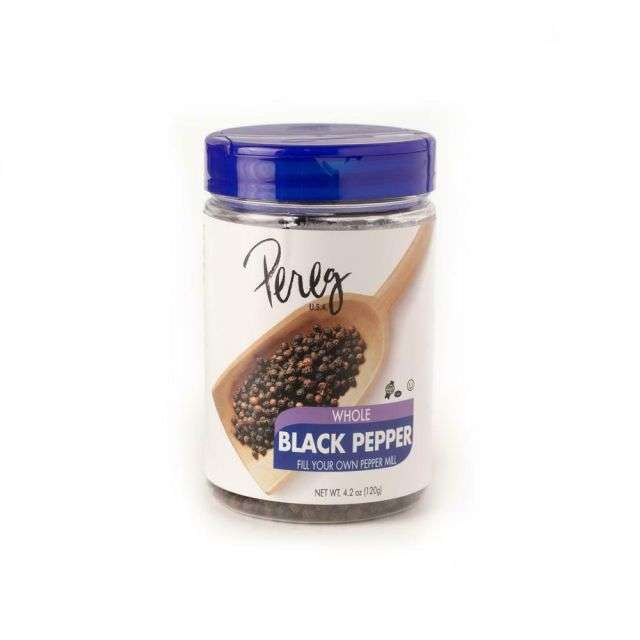 Pereg Black Pepper Whole 4.2 Oz-04-535-11