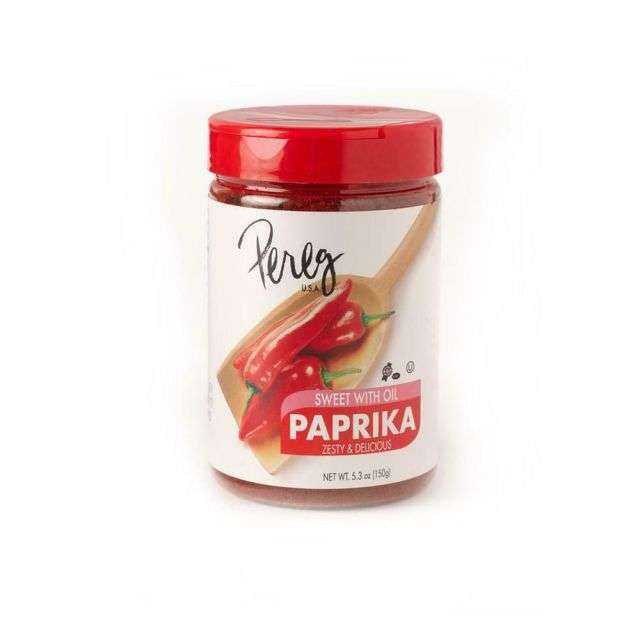 Pereg Paprika Sweet Red Dry - Mediterranean 4.25 Oz-04-535-12
