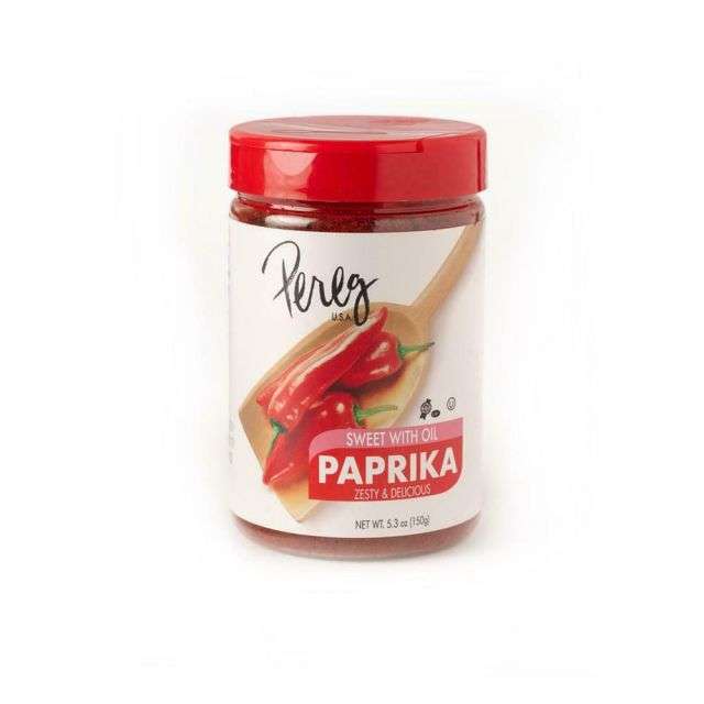 Pereg Paprika Sweet Red With Oil 4.25 Oz-KP-867532
